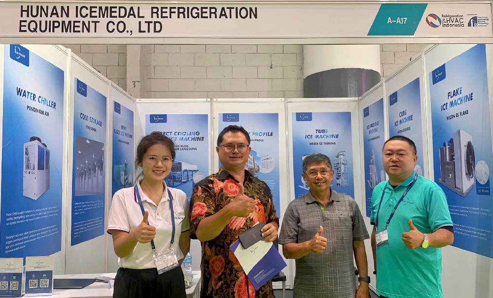 HVAC Indonesia 2023盛況回顧|冰勛制冷嶄露頭角，載譽(yù)而歸