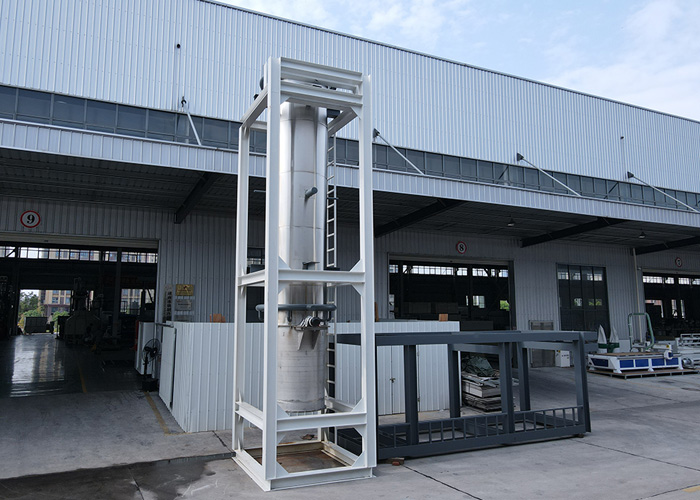 成功簽訂100噸大型管冰機，助力東南亞冰品冷飲市場